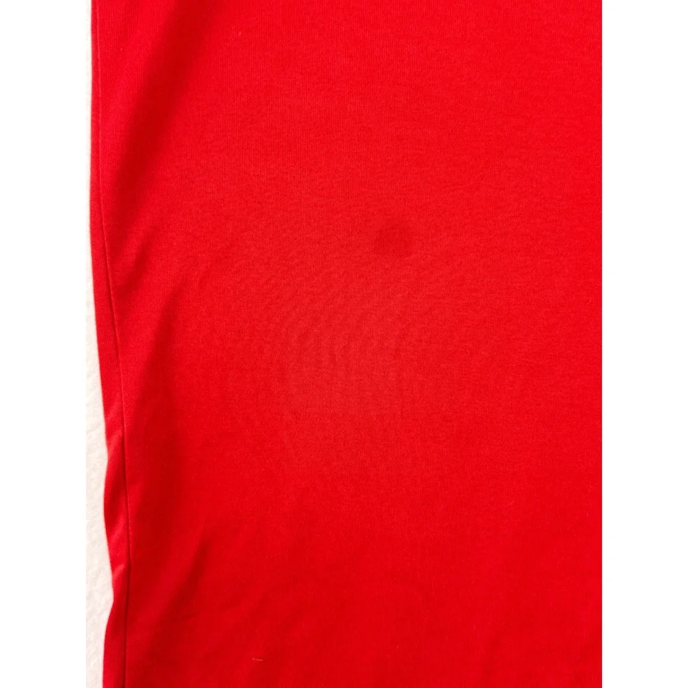 Nike Dri-FIT T-Shirt Kids XL Red Short Sleeve Swoosh Logo Graphic‎ Tee
